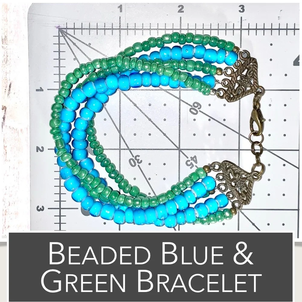 N/A beaded bracelet